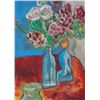Image 1 : French Oil on Paper Signed P. Gauguin