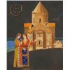 Image 2 : Soviet Armenia Enameled Cloisonne Panel