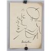 Image 2 : French Cubist Ink on Paper Signed Jean Cocteau