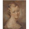Image 2 : Antique Oil on Canvas Portrait of Girl