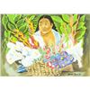 Image 1 : Mexican Oil on Paper Signed Diego Rivera