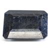 Image 1 : 96.42ct Octagonal Cut Blue Natural Sapphire IGL&I