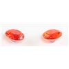 Image 2 : 0.40ct Round Cut Red Natural Spinel AGI