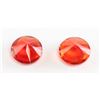 Image 3 : 0.40ct Round Cut Red Natural Spinel AGI