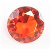 Image 4 : 0.40ct Round Cut Red Natural Spinel AGI