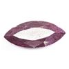 Image 1 : 331.15ct Marquise Cut Red Natural Ruby GLI