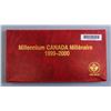 Image 1 : Canadian Quarters Millennium 1999-2000