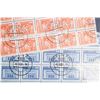 Image 2 : 5 Sheets of Stamps