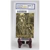 Image 1 : Score Board 1996 23kt Gold Obi-Wan Kenobi Card