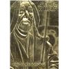 Image 2 : Score Board 1996 23kt Gold Obi-Wan Kenobi Card