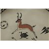 Image 5 : ISLETA INDIAN POTTERY PLATE ( JOE S JOJOLA)