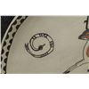 Image 6 : ISLETA INDIAN POTTERY PLATE ( JOE S JOJOLA)