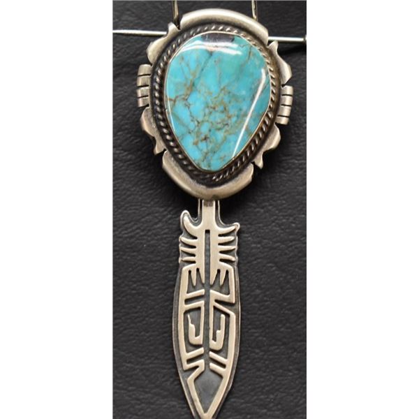 NAVAJO INDIAN PENDANT