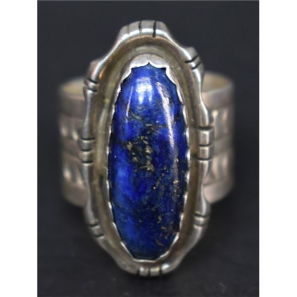 NAVAJO INDIAN RING (ELAINE SAM)