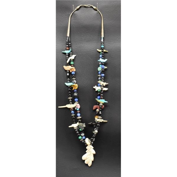 PUEBLO INDIAN TREASURE NECKLACE