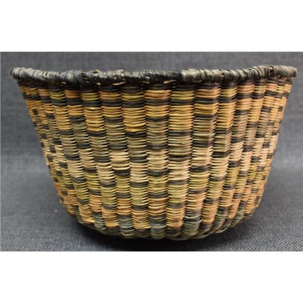 HOPI INDIAN BASKETRY BOWL