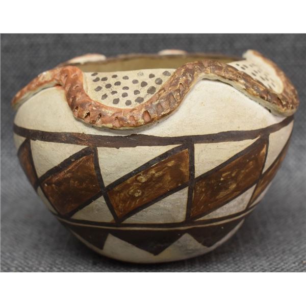 ACOMA INDIAN POTTERY JAR