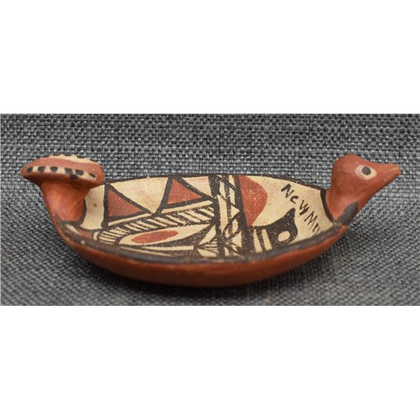 ISLETA INDIAN POTTERY ASHTRAY