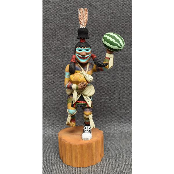 HOPI INDIAN KACHINA (LESTER CROOKE)