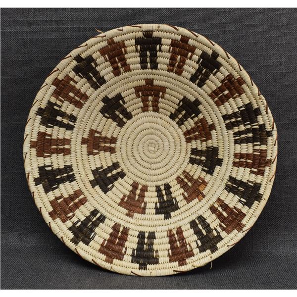 PAPAGO INDIAN BASKETRY BOWL