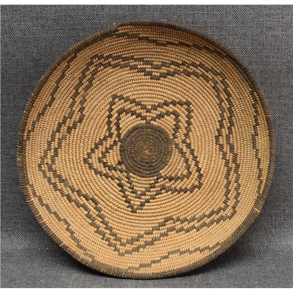 APACHE INDIAN BASKETRY BOWL