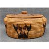 Image 2 : WASHOE INDIAN LIDDED BASKET
