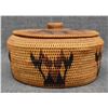 Image 3 : WASHOE INDIAN LIDDED BASKET