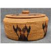 Image 5 : WASHOE INDIAN LIDDED BASKET