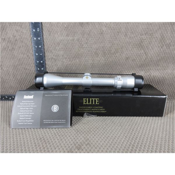NEW - Bushnell 3200 Elite 3x9x40 Scope Silver