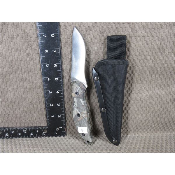 NEW - Kershaw Fixed Blade Knife 1070C Echo