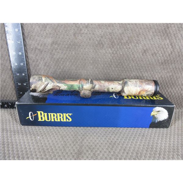 NEW - Burris 2x7x35 Scope Camo