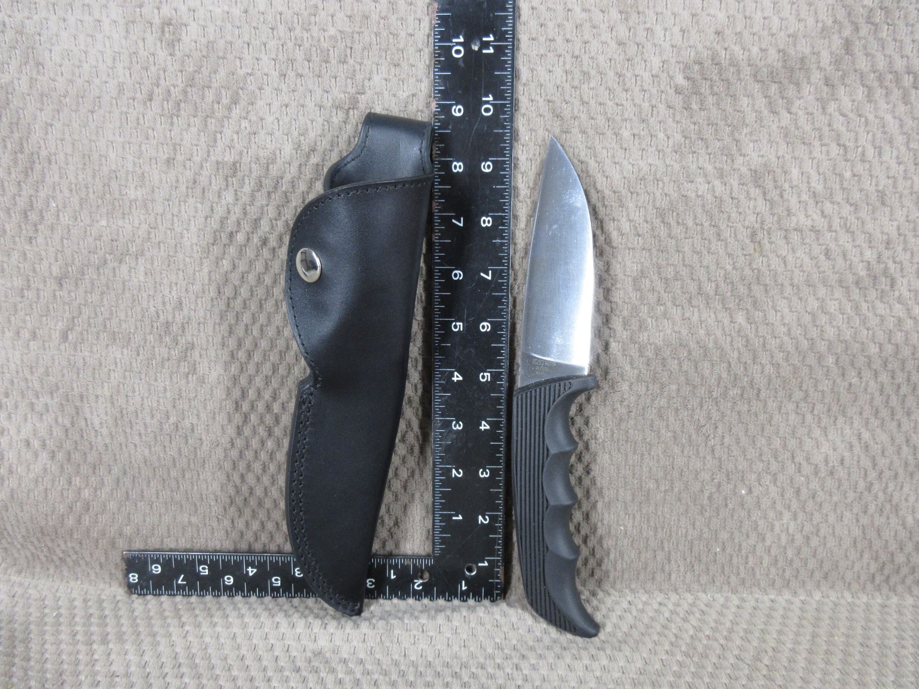 NEW Kershaw Fixed Blade Knife 1029 With Sheath