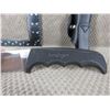 Image 3 : NEW - Kershaw Fixed Blade Knife 1029 - With Sheath