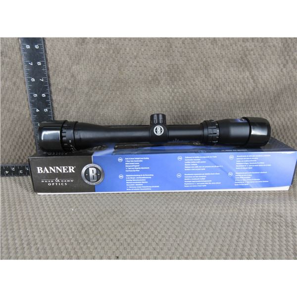 NEW - Bushnell Banner 3.5-10x 36mm Scope Black