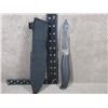 Image 2 : NEW - SOG Aura Hunt Fixed Blade Knife - With Sheath