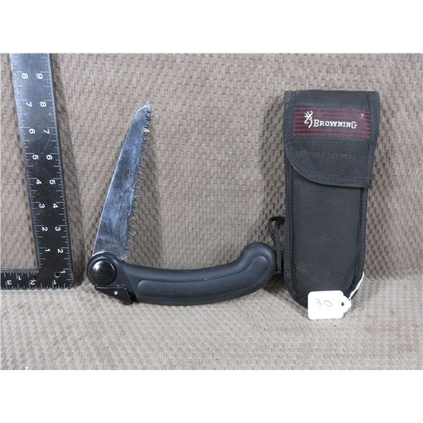 Browning Bone Saw - With Sheath