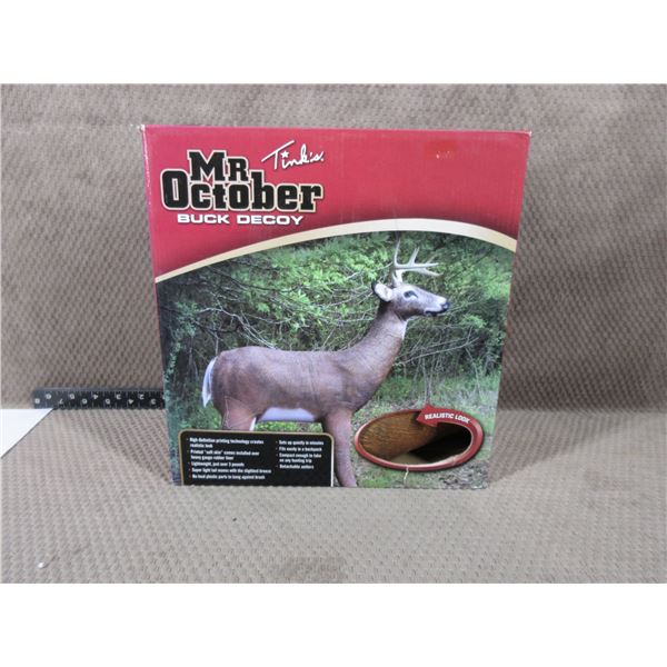 Tink's Mr. October Buck Decoy