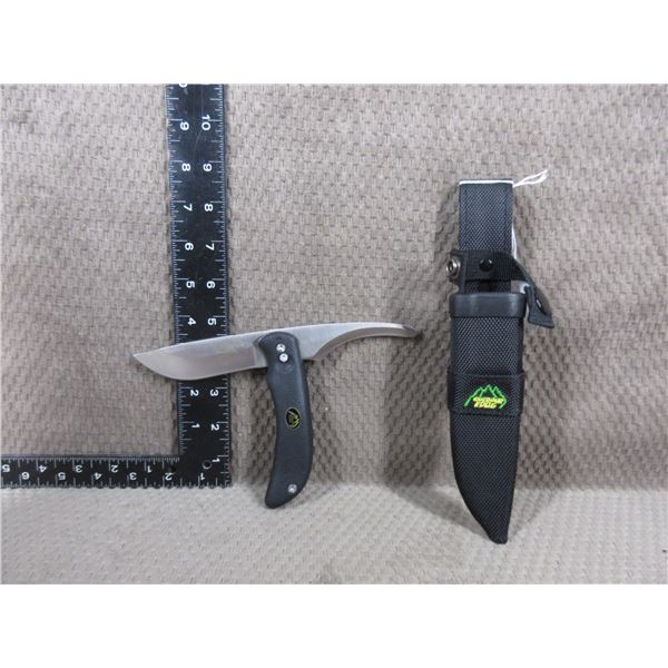 NEW - Outdoor Edge Swing Blade Double Edge Knife