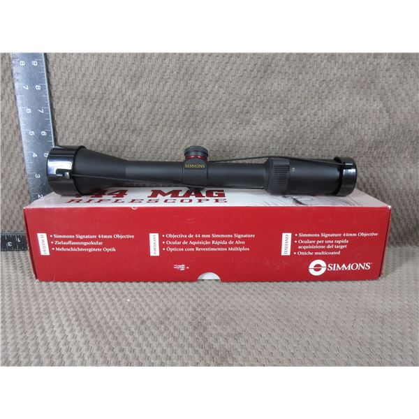 NEW - Simmons .44 MAG Riflescope 3-10 x 44 WA