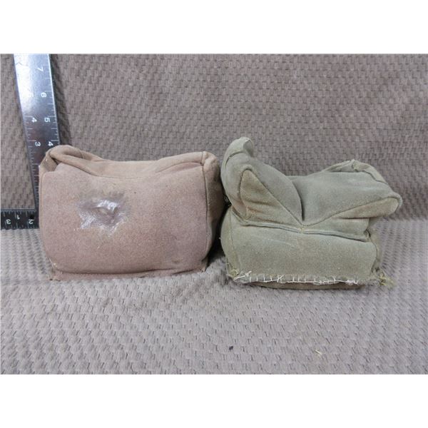 2 Rifle Shooting Bags