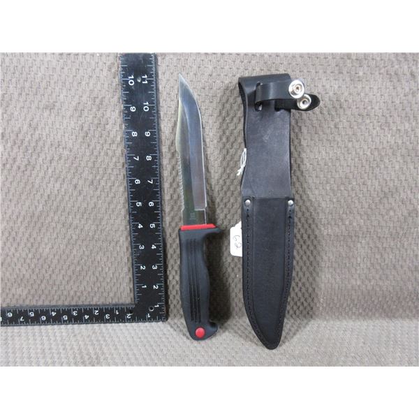 NEW Kershaw Fixed Blade Knife 1010 With Sheath