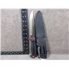 Image 2 : NEW - Kershaw Fixed Blade Knife 1010 - With Sheath