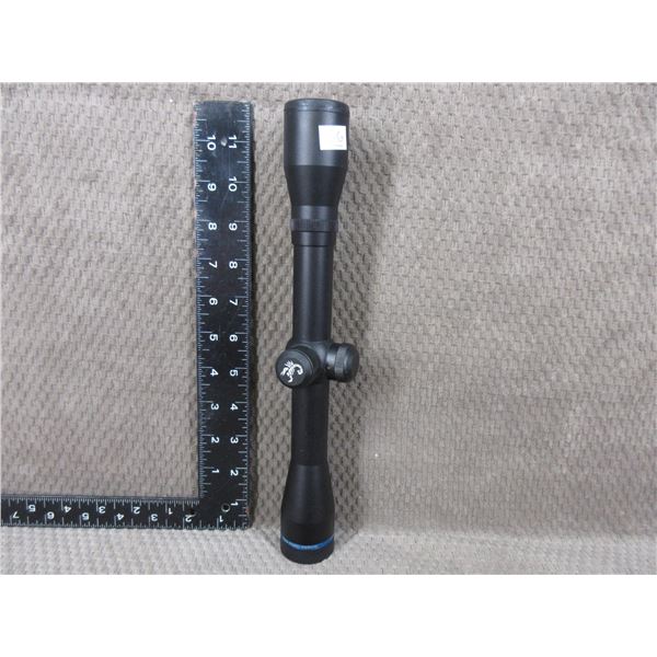 Scorpion 4x32 Scope Duplex Crosshairs - Clear