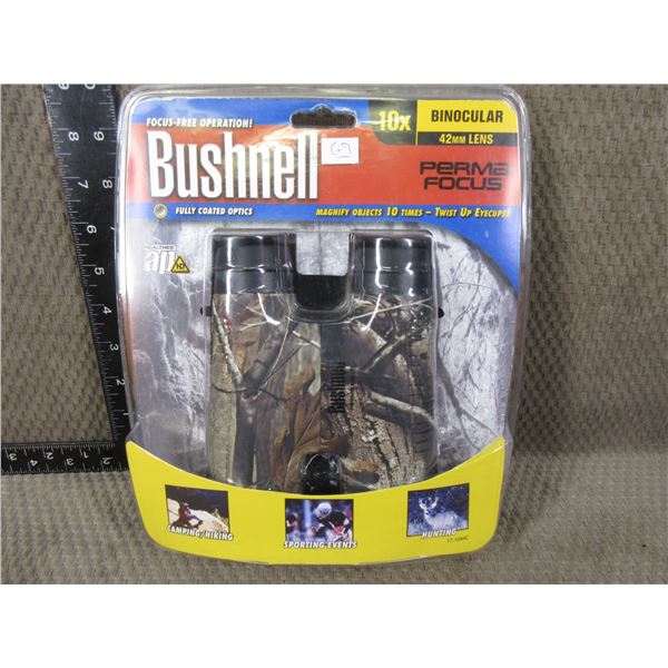 NEW - Bushnell Perma Focus 10x42 Binoculars