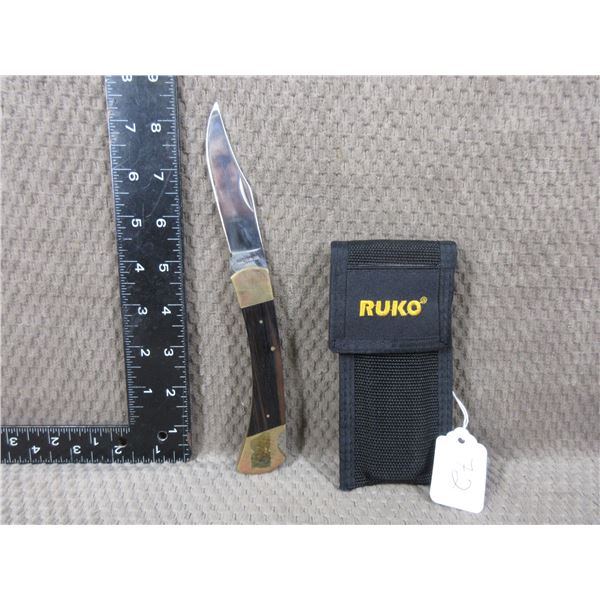 Ruko Pocket Knife 440 Stainless