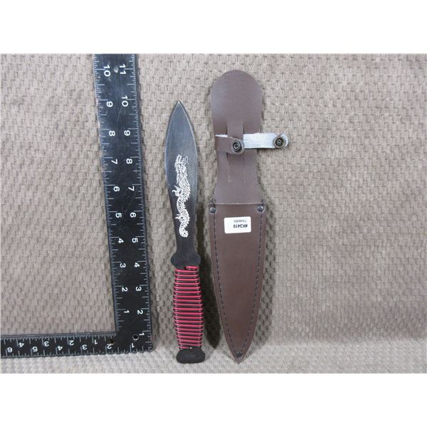 Throwing Knife??? - With Sheath