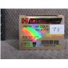 Image 2 : 45 Colt 225Gr FTX Hornady - Box of 25
