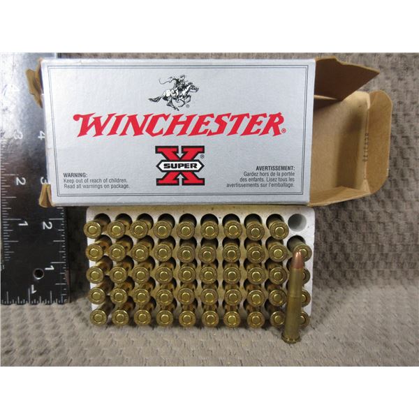 22 Hornet 45gr Hollow Point Winchester - Box of 50