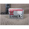 Image 2 : 22 Hornet 45gr Hollow Point Winchester - Box of 50