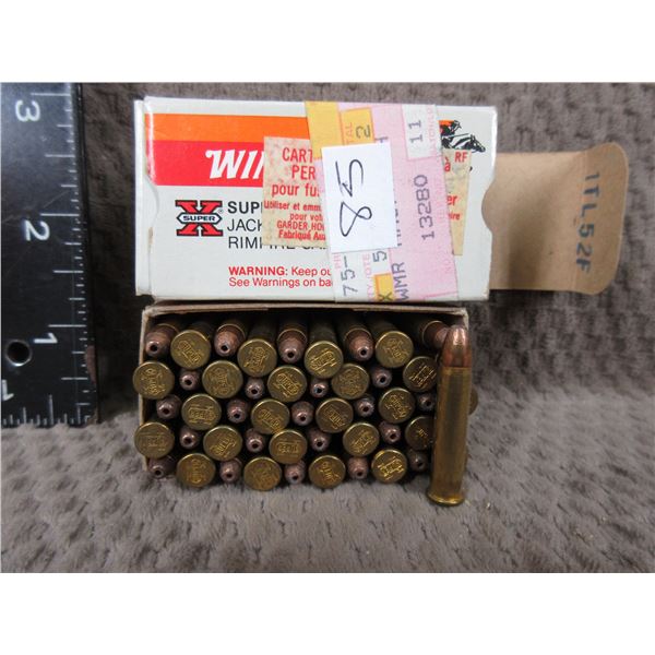 22 Magnum JHP Winchester Super X - Box of 50